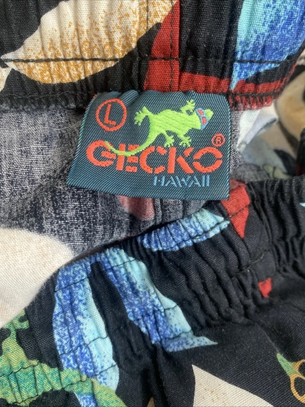 Vtg Gecko Hawaii Mens 6